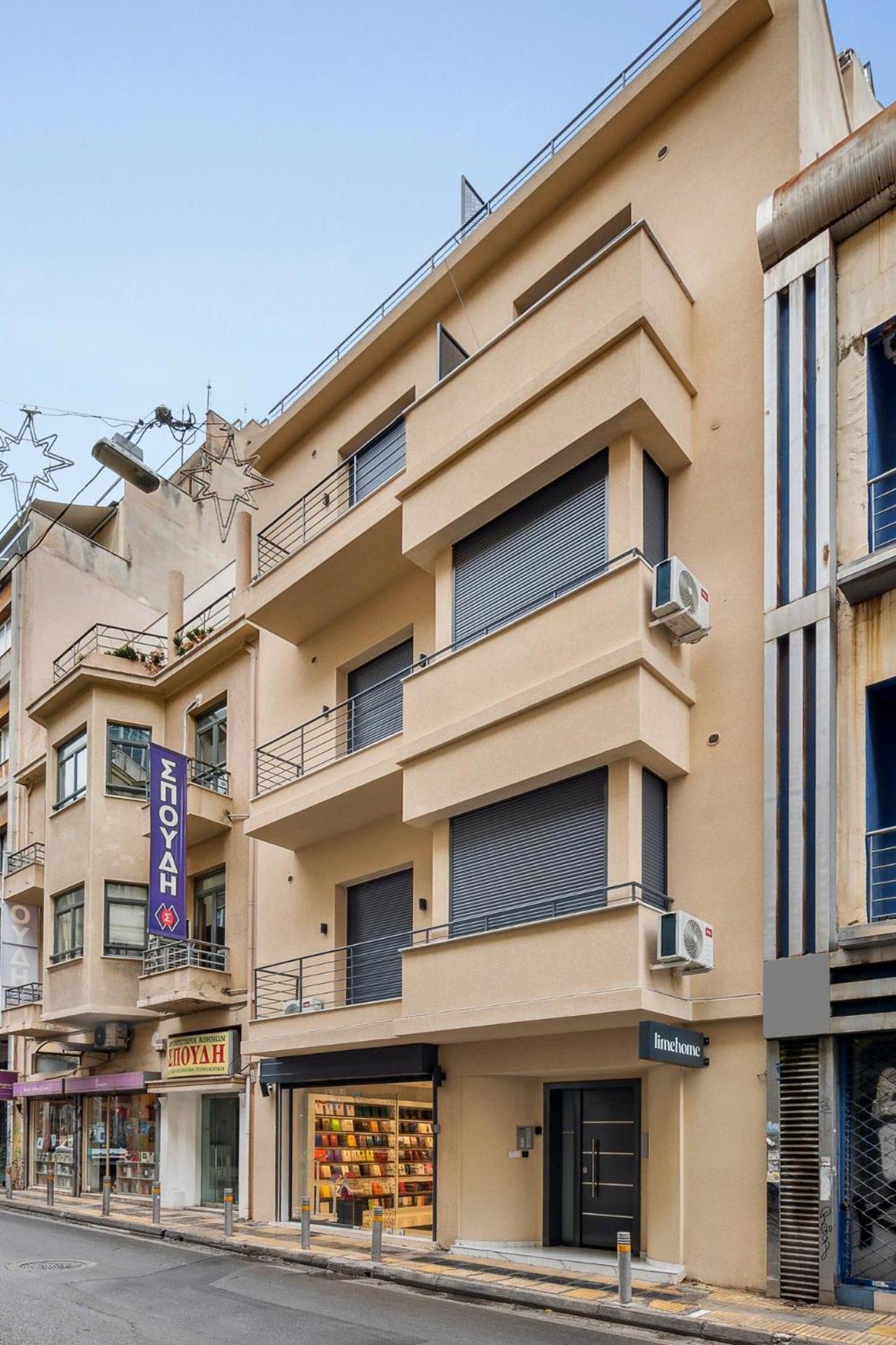 Limehome Athens Solonos City Center Exterior foto