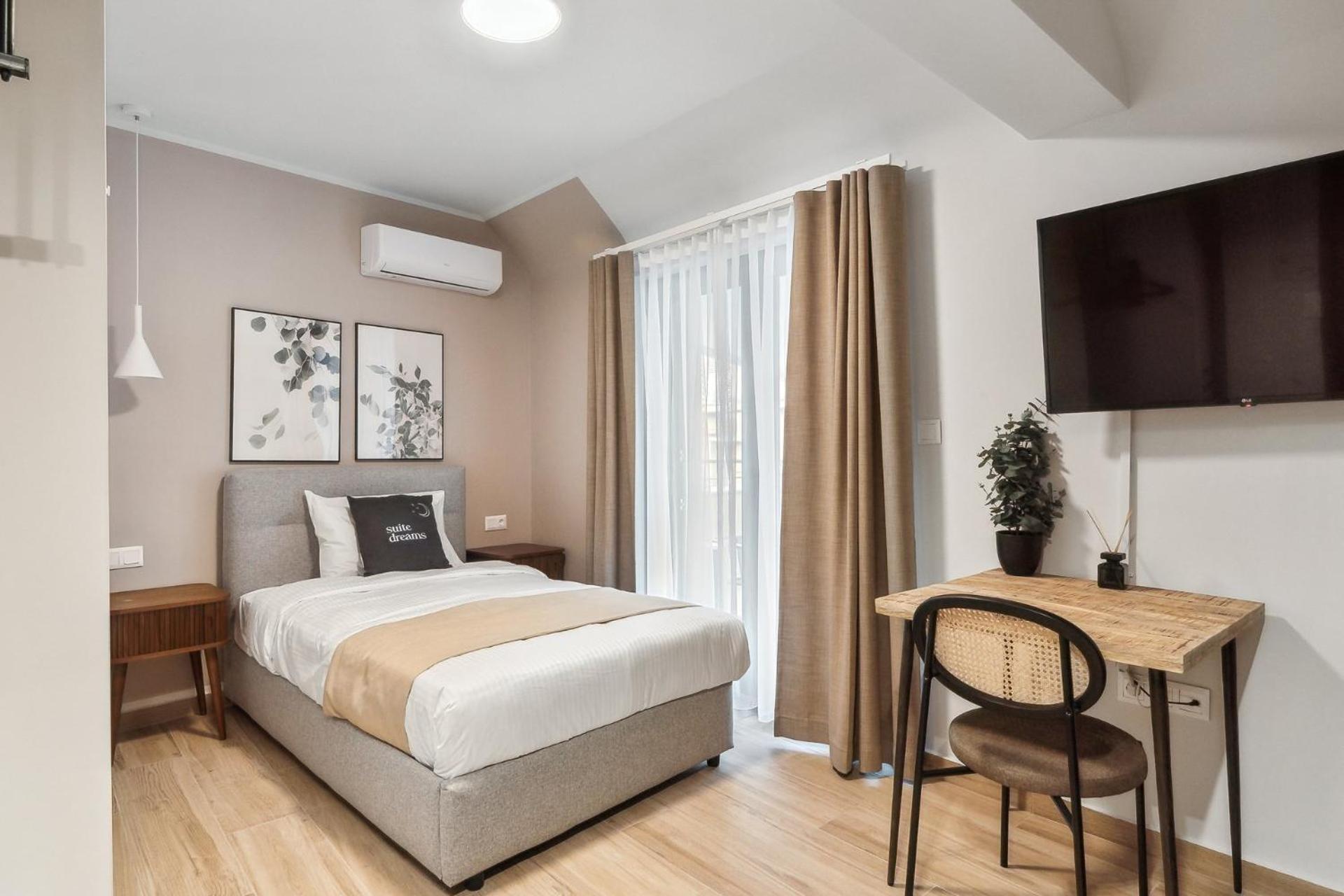 Limehome Athens Solonos City Center Zimmer foto