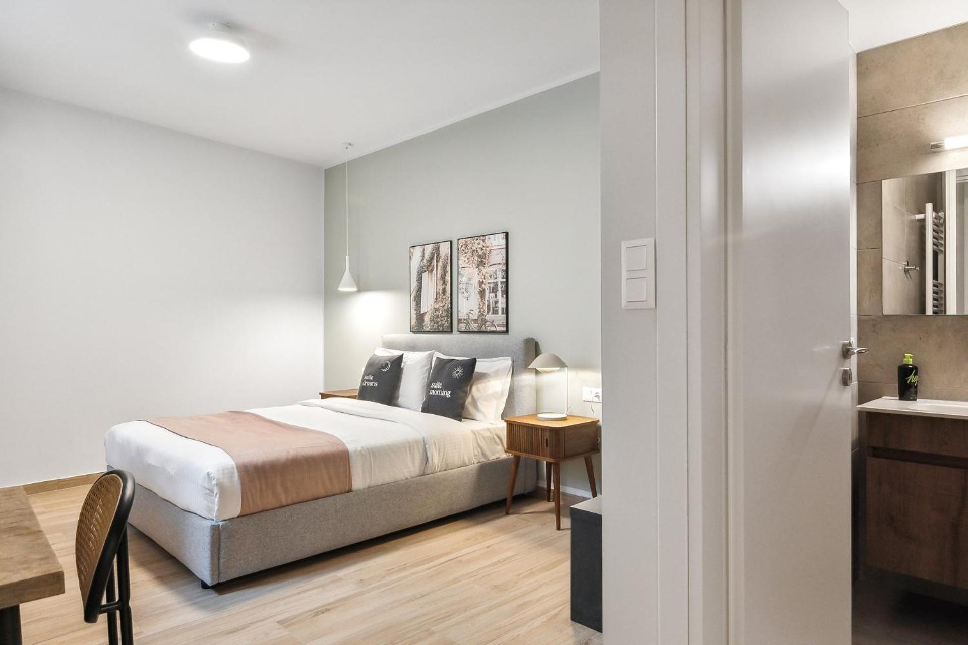 Limehome Athens Solonos City Center Zimmer foto
