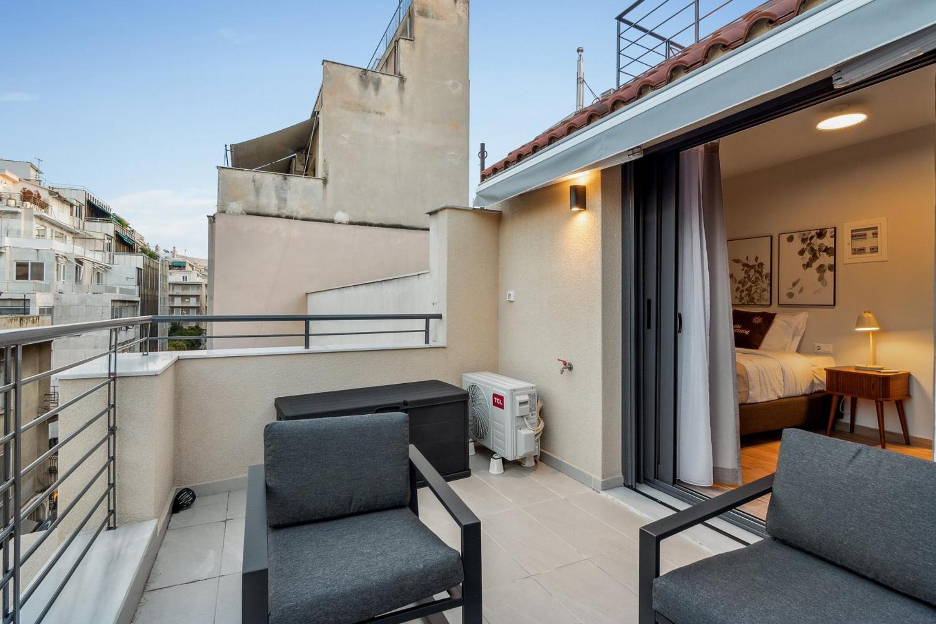 Limehome Athens Solonos City Center Zimmer foto