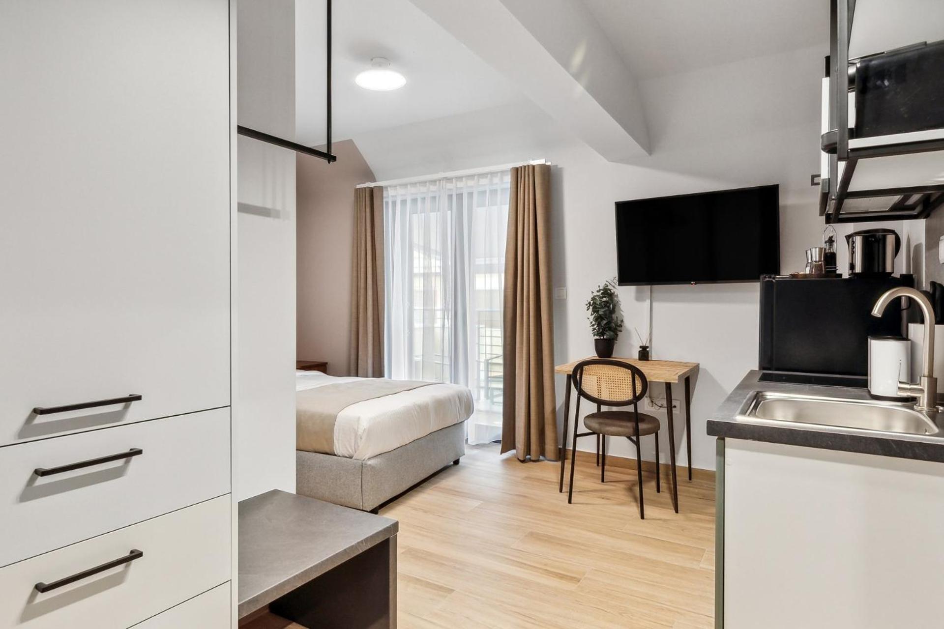 Limehome Athens Solonos City Center Zimmer foto