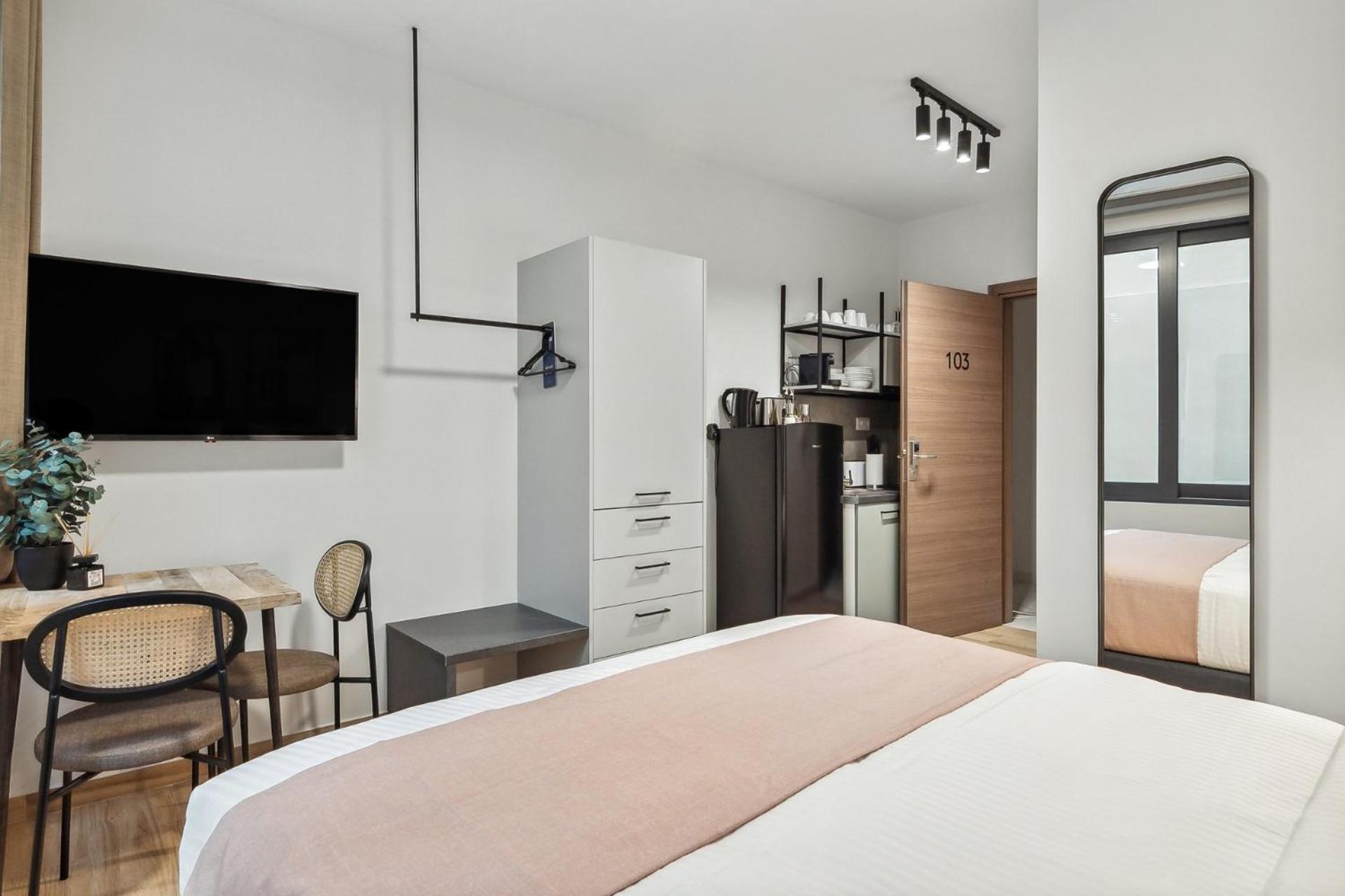 Limehome Athens Solonos City Center Zimmer foto