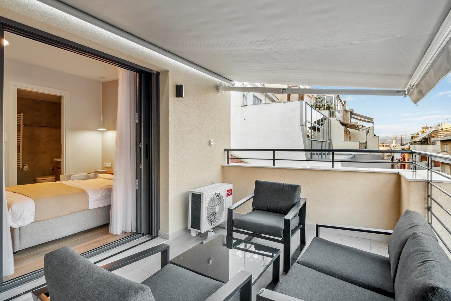 Limehome Athens Solonos City Center Zimmer foto