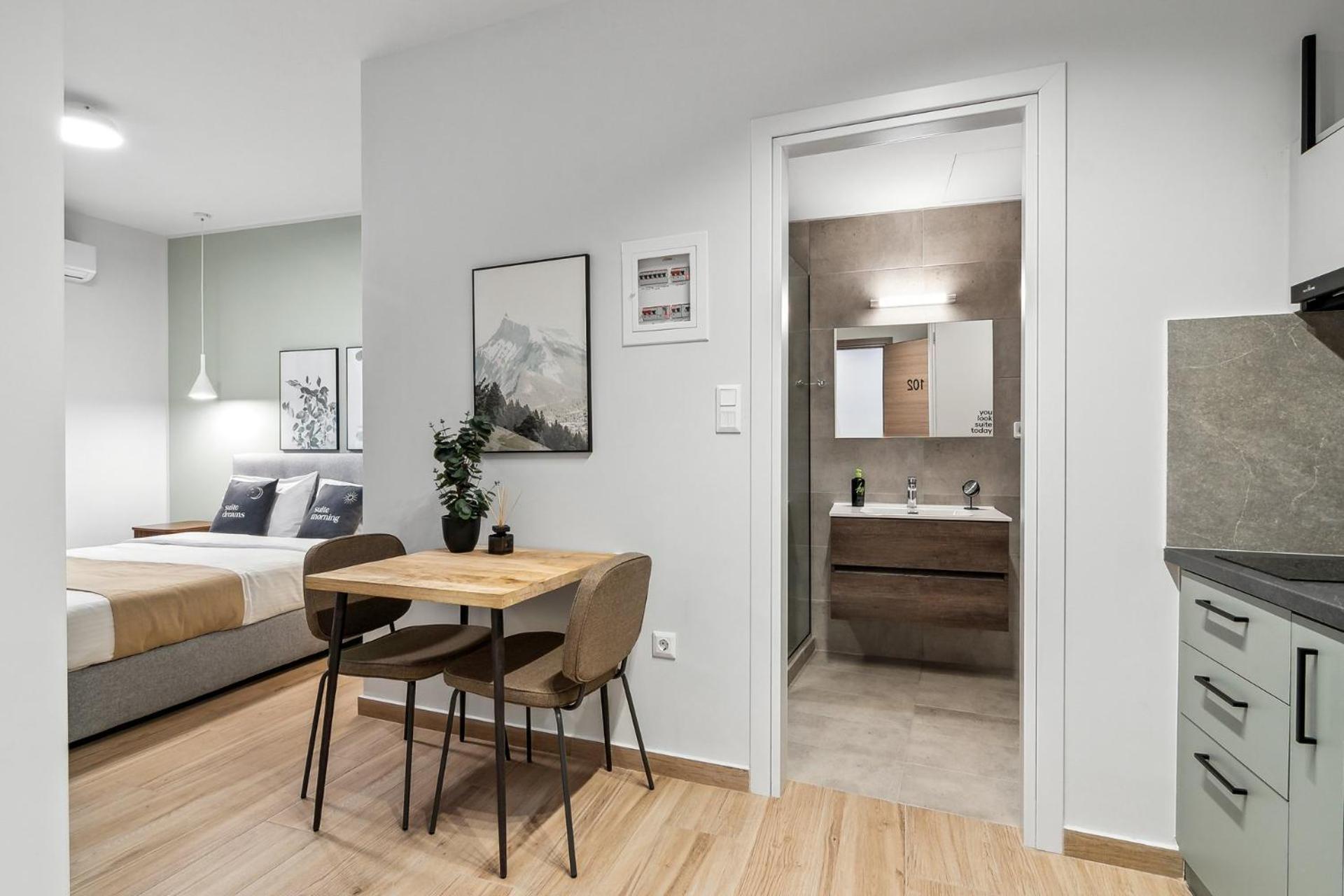 Limehome Athens Solonos City Center Zimmer foto