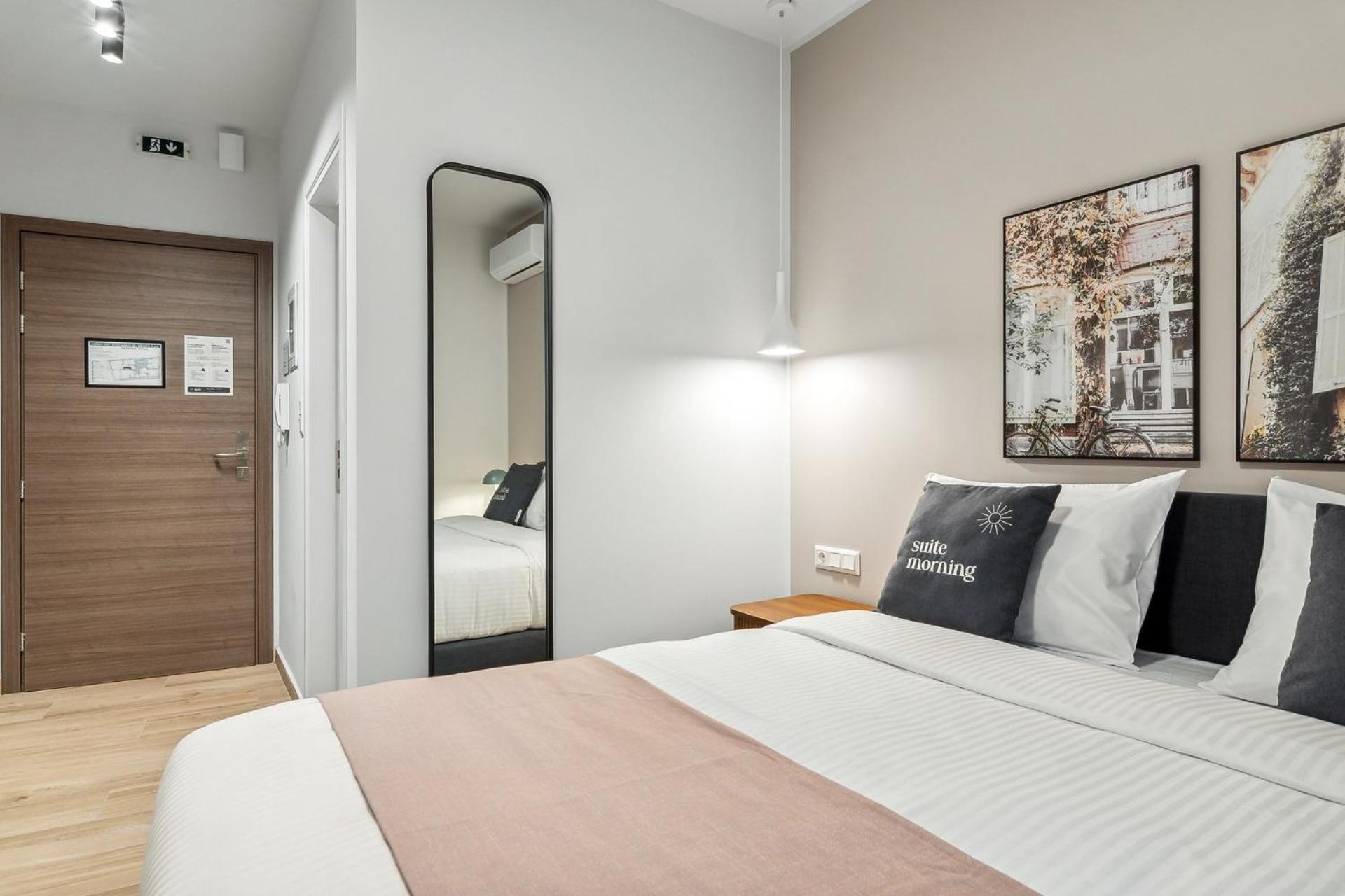 Limehome Athens Solonos City Center Zimmer foto