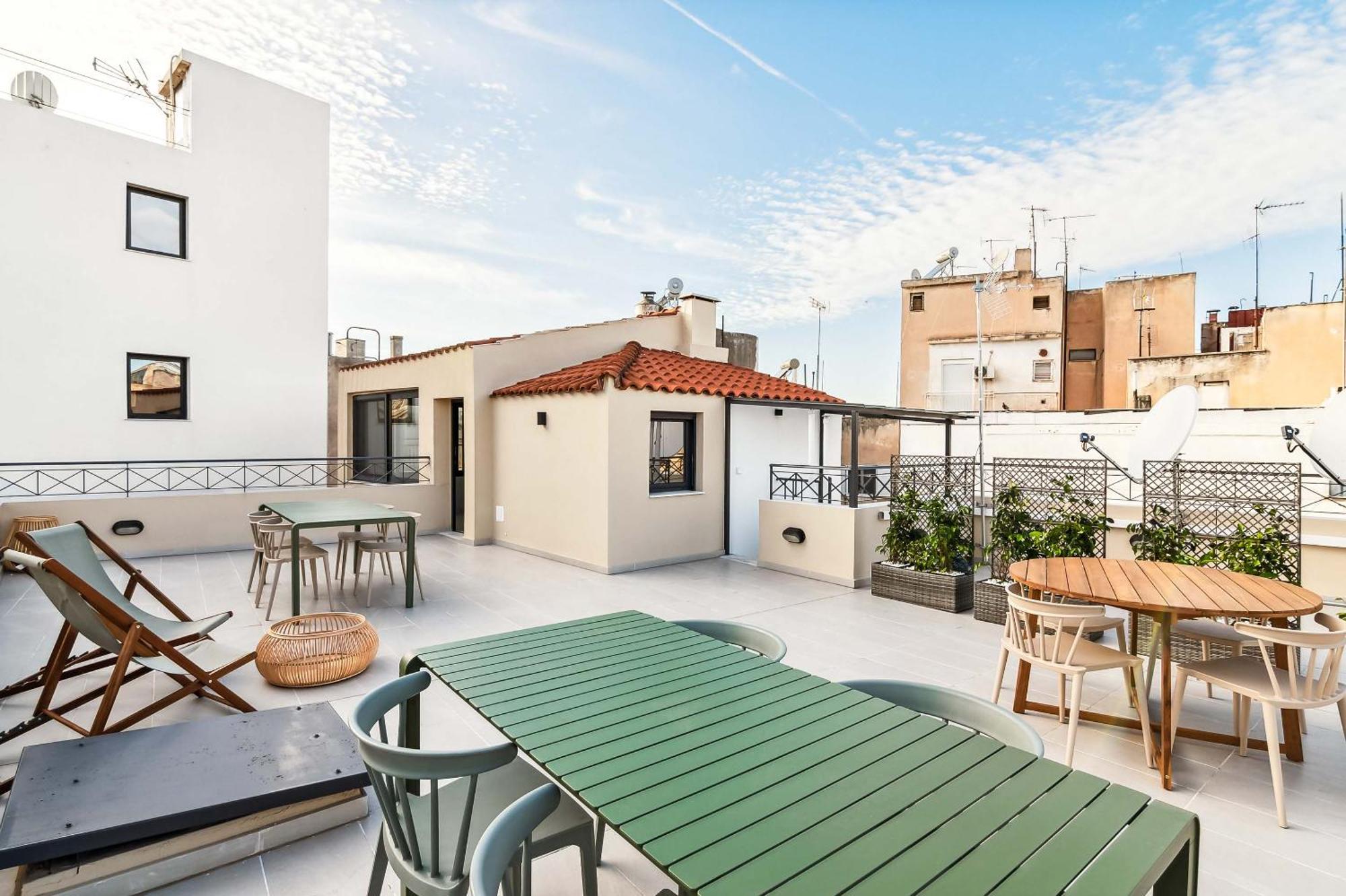 Limehome Athens Solonos City Center Exterior foto